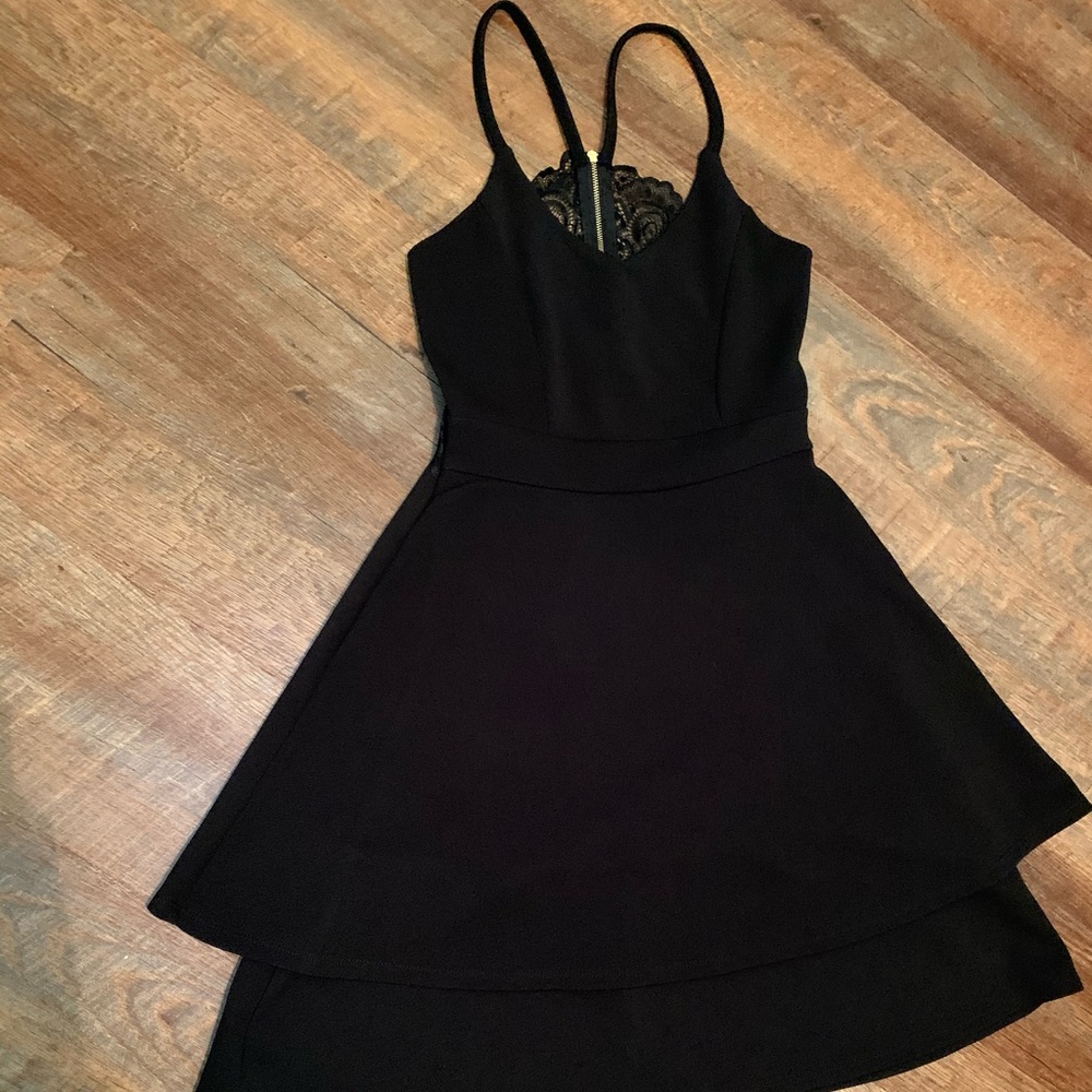 Simple cute black dress💕💕